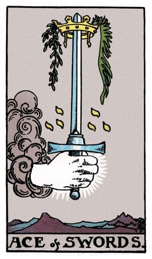 Ace of Swords