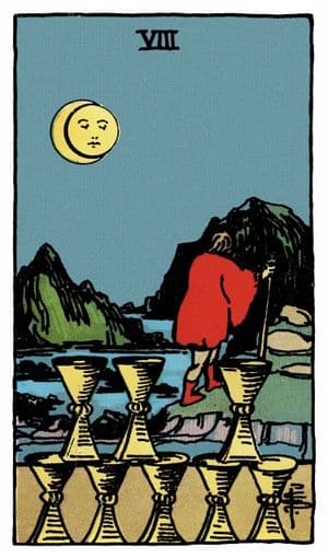 Eight of Cups