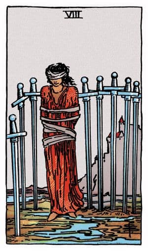 Eight of Swords