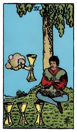 Four of Cups