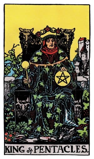 King of Pentacles