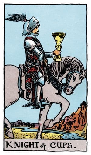 Knight of Cups