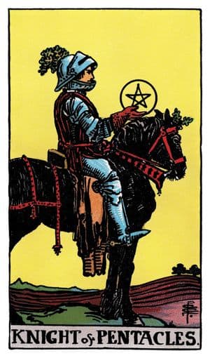 Chevalier de Pentacles