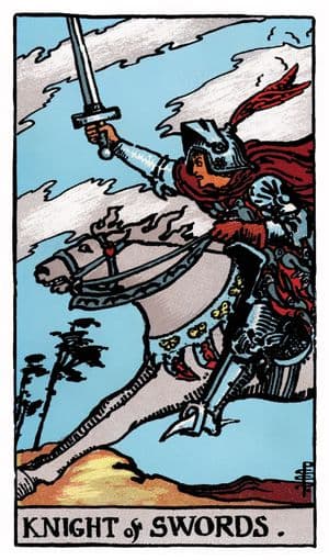 Knight of Swords