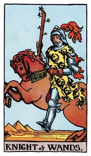 Knight of Wands