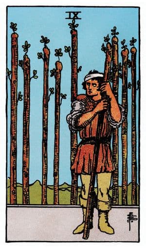 Nine of Wands