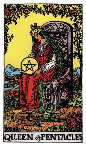 Reine de Pentacles