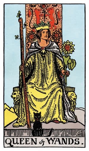 Queen of Wands