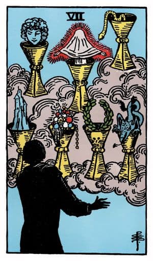 Seven of Cups