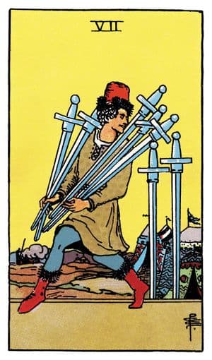 Seven of Swords