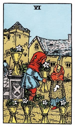 Six of Cups