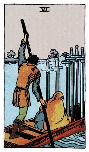 Six of Swords