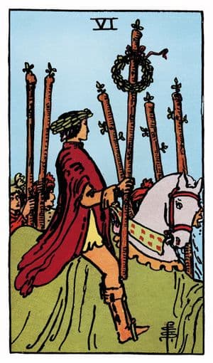 Six of Wands