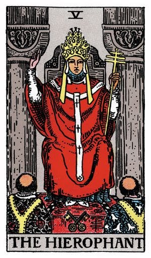 Der Hierophant