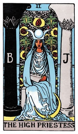 The High Priestess