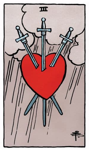 Three of Swords