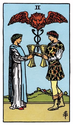 Two of Cups