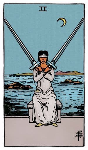 Two of Swords