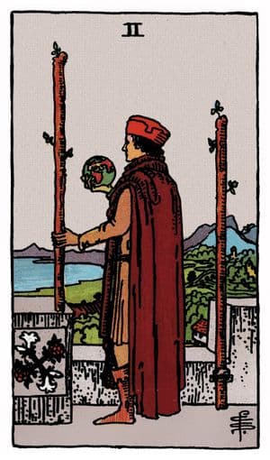 Two of Wands